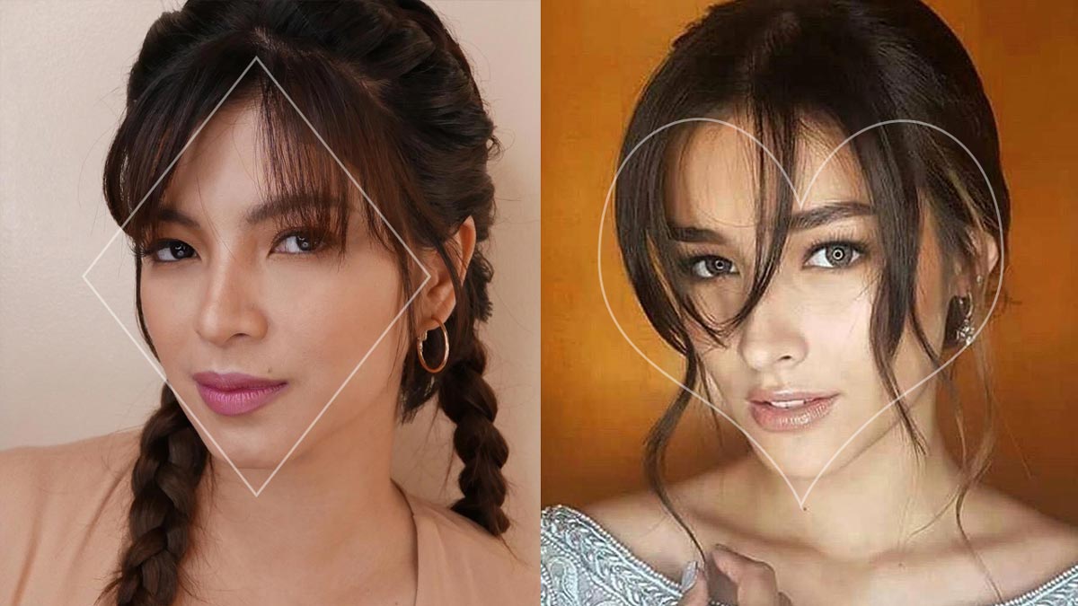 types of bangs for different face shapes types of bangs for different face shapes