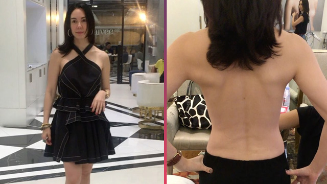 Gretchen Barretto Flaunts Her Sexy Back On IG