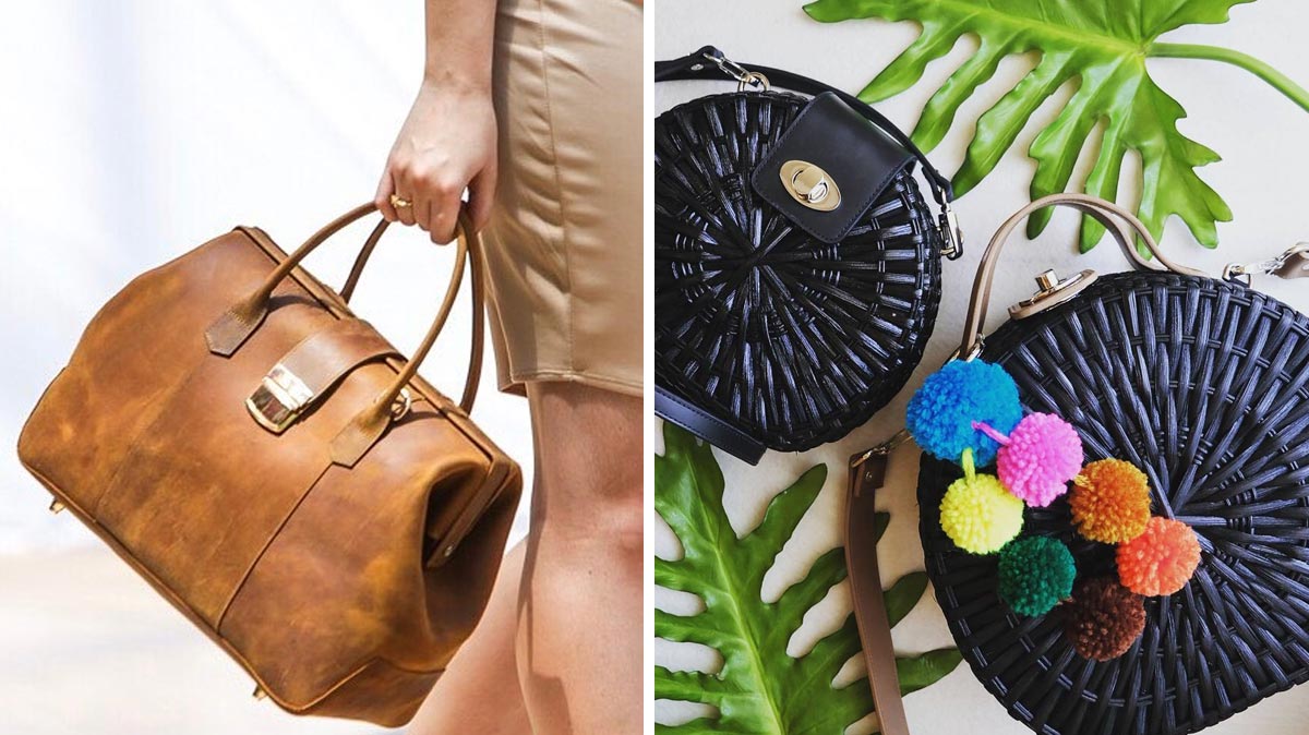 10 Online Shops In Manila That Sell Locally-Made Bags