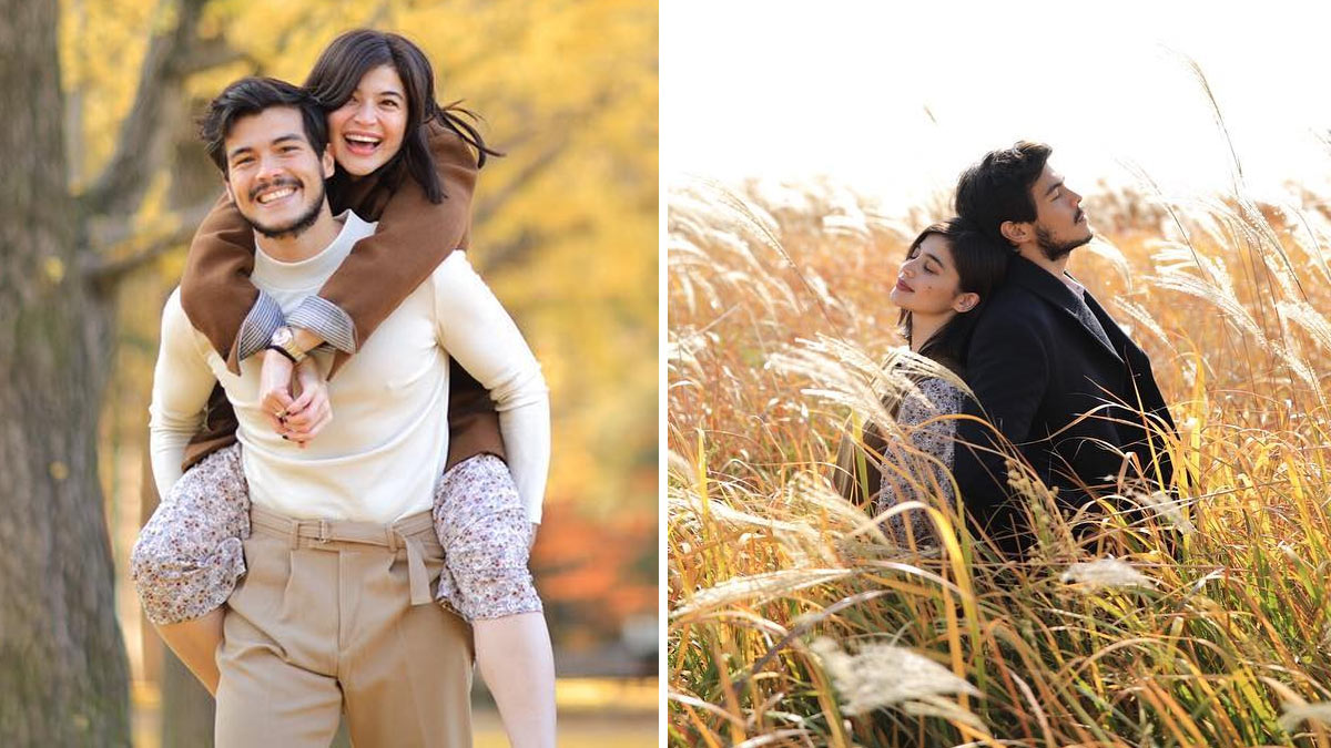 Anne Curtis And Erwan Heussaffs Korea Photos