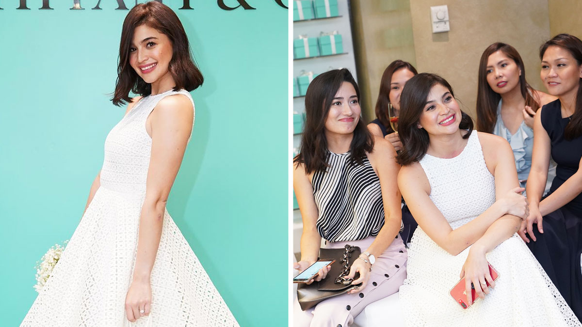 A closer look at what Anne Curtis wore during her wedding