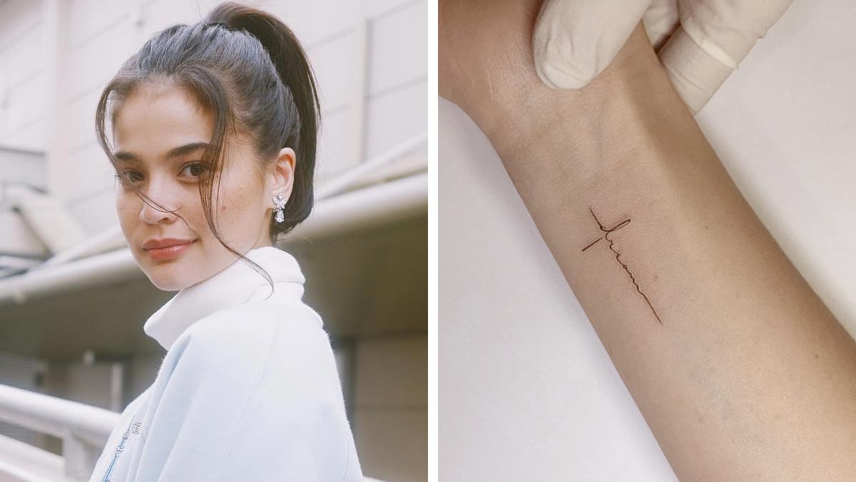 Anne Curtis Gets Tattoo At Playground Tattoo In South Korea