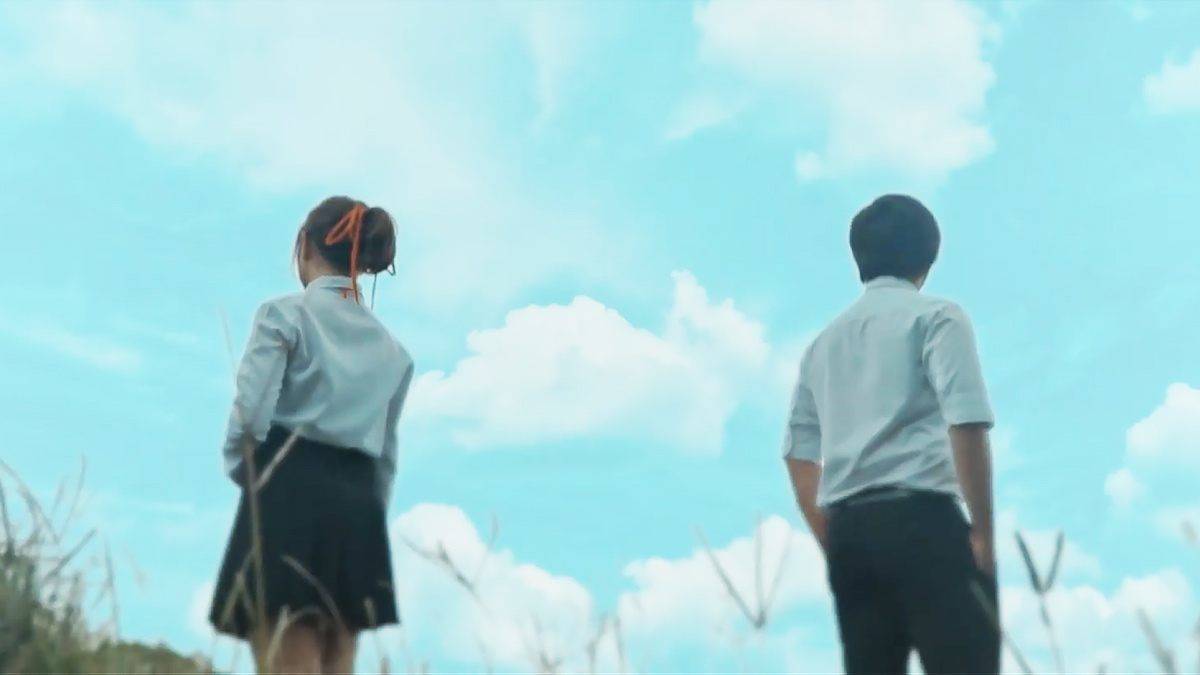 Kimi No Na Wa' Inspired Prenup Video