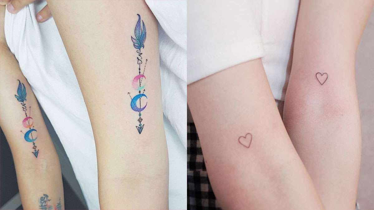 Best Friend Tattoos and Friendship Tattoos  Inked Magazine  Tattoo Ideas  Artists and Models