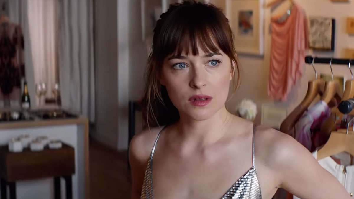 Dakota Johnson Fifty Shades Of Grey Nude