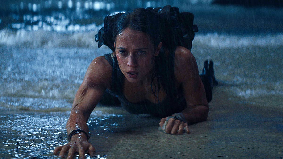 Alicia Vikander Tomb Raider workout