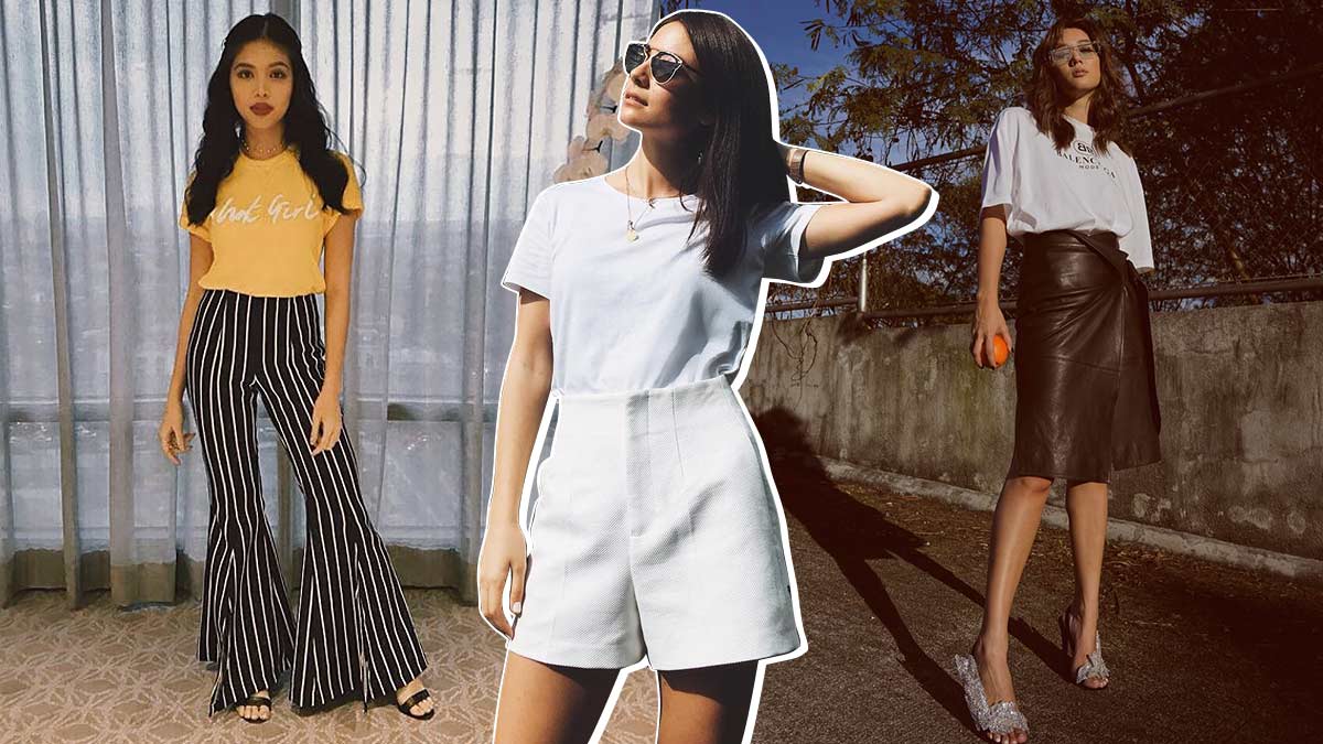 Celeb Approved Ways To Dress Up Your T Shirt