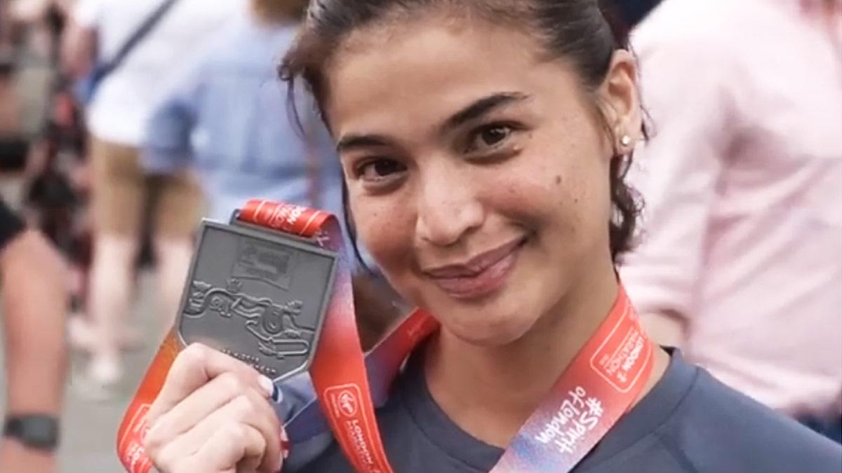 Anne Curtis Finishes Strong in New York City Marathon