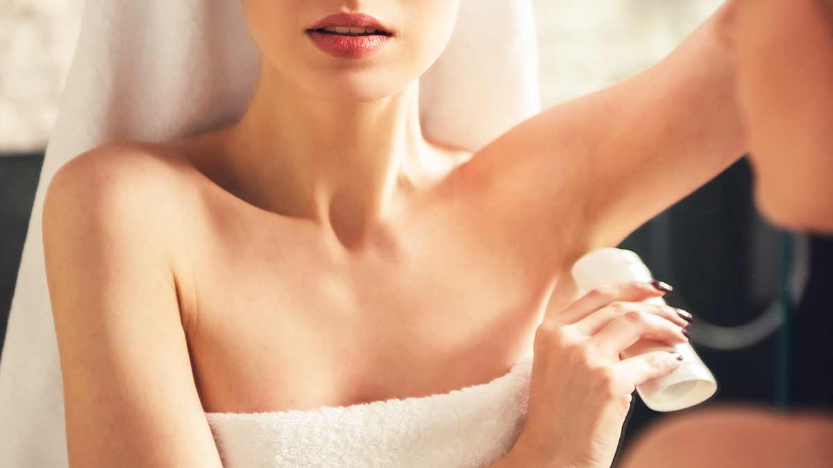 What To Know Before You Switch To A Natural Deodorant