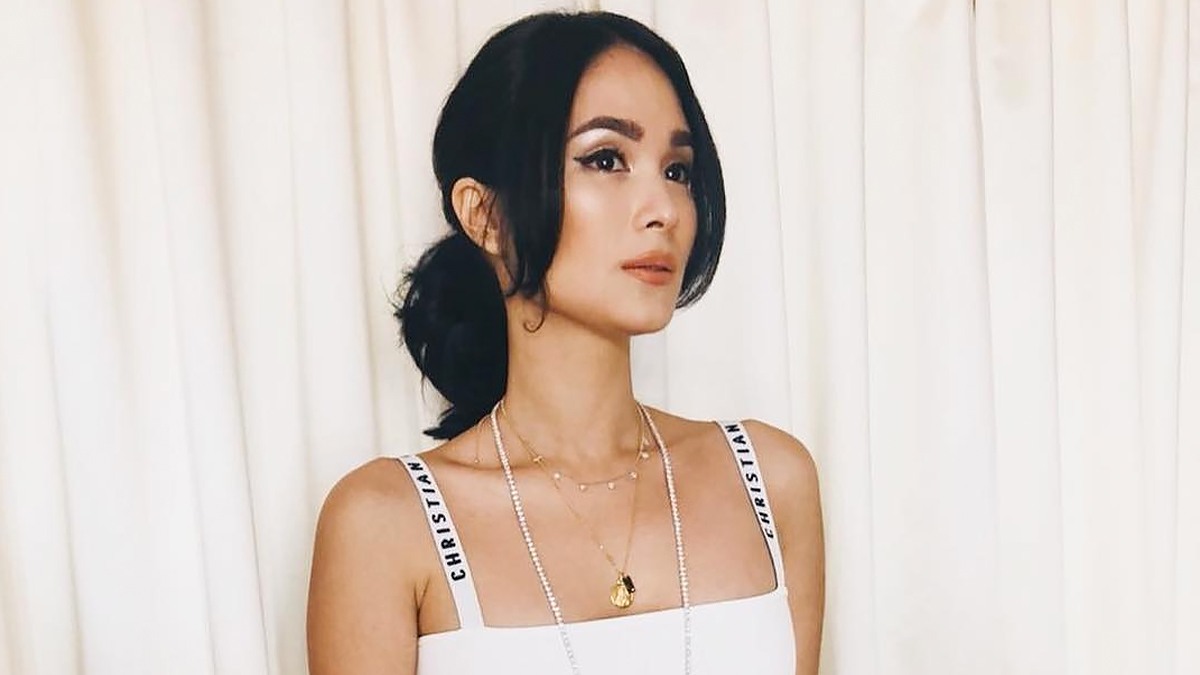 Heart Evangelista on Instagram: A party won't be one without @chandon_ph  🍊🍊🍊🥂