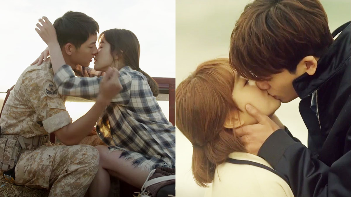 Sweetest Kissing Scenes In Korean Dramas