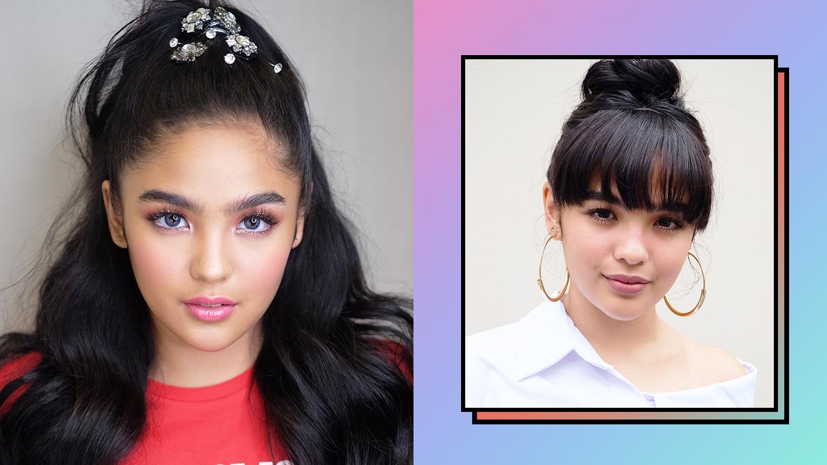 Andrea Brillantes' Best Hairstyles