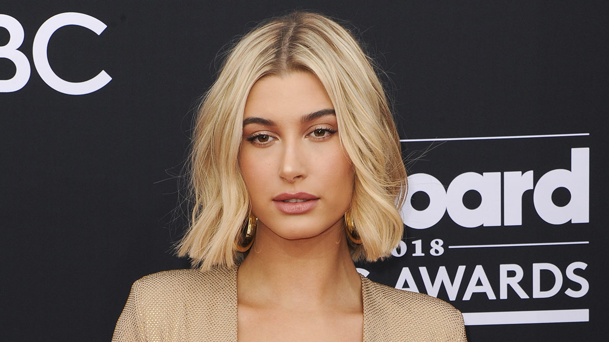 Hailey Baldwin Flaunts Her Massive Engagement Ring with Justin
