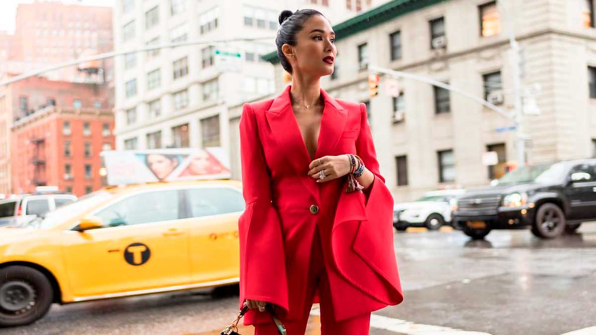 heart evangelista designers brands york week outfits nyfw outfit instagram trend