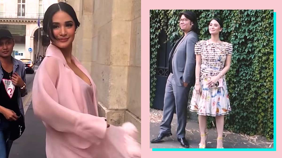 Heart Evangelista's Best Looks At Paris Fashion Week 2018