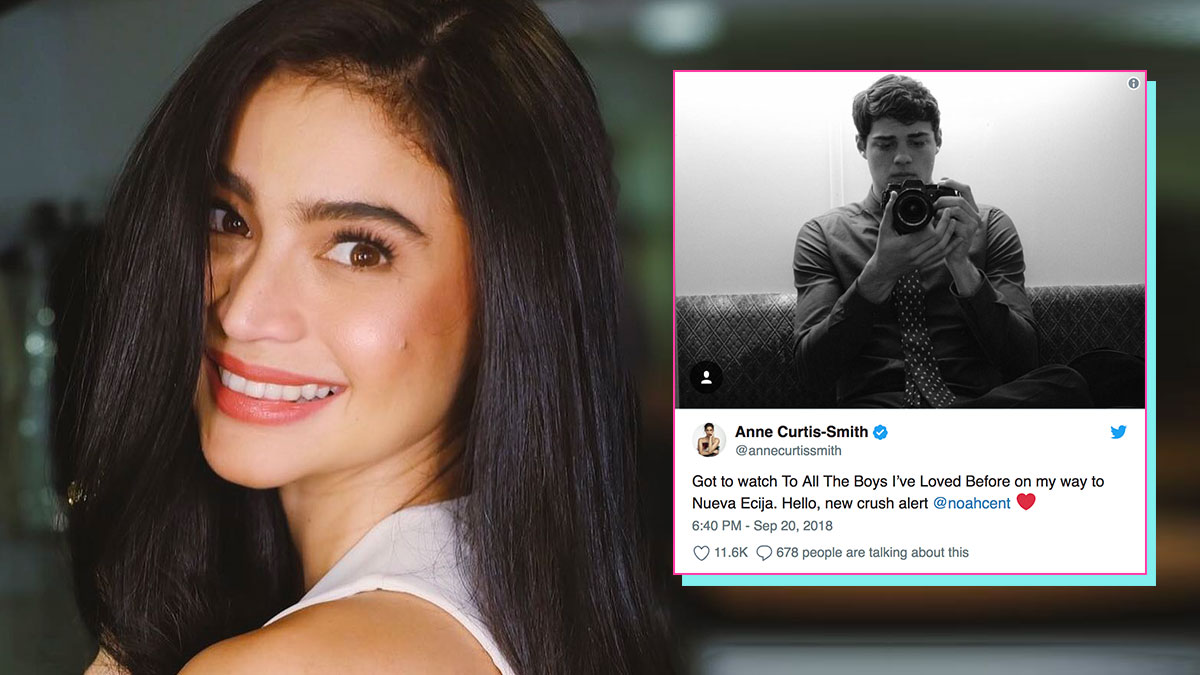 Anne Curtis meets Korean actor Gong Yoo