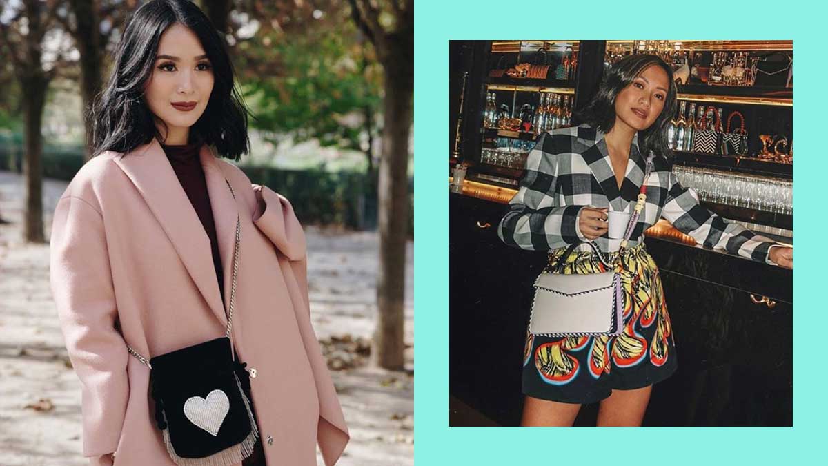 WATCH: Heart Evangelista shares branded and designer items inside her bag