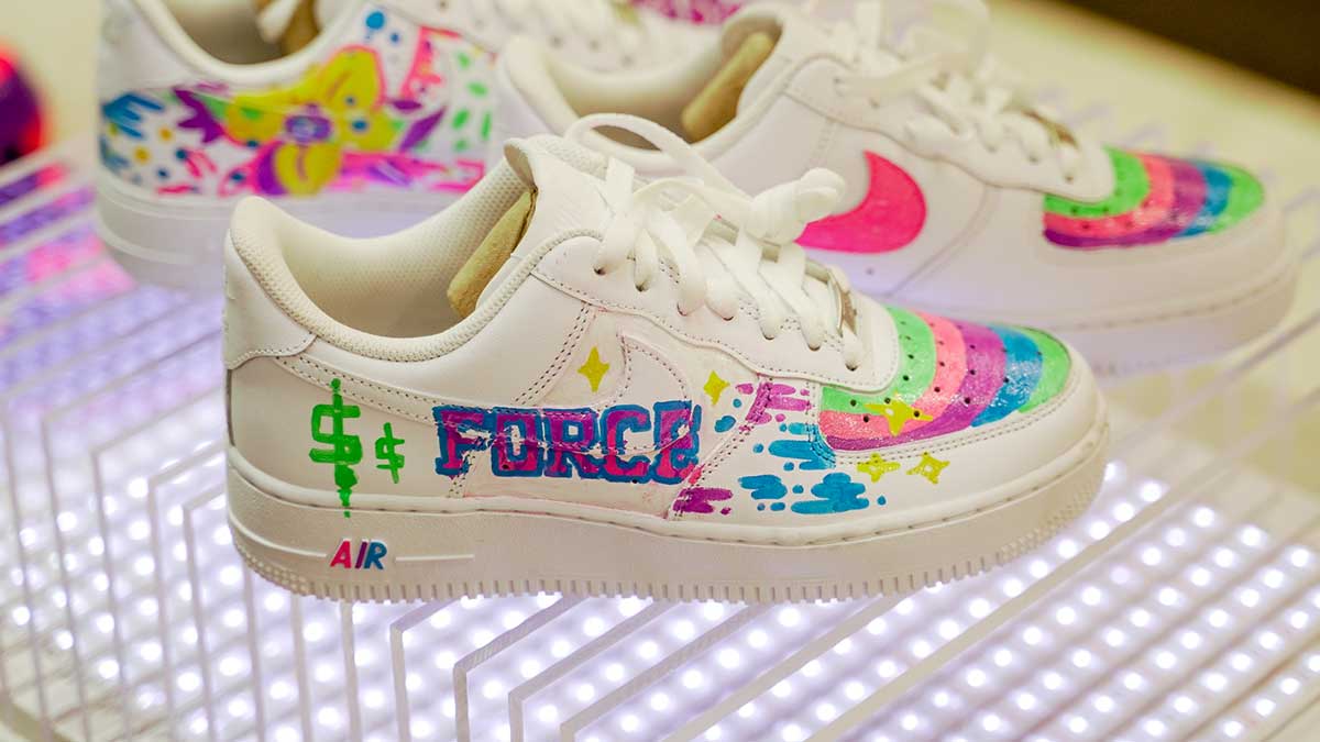 Nike Air Force 1 With Free Design Kit 