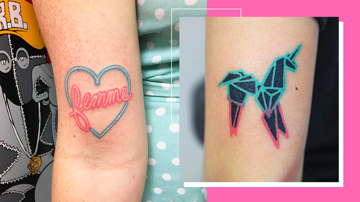 Pretty Neon Tattoo Ideas And Inspiration