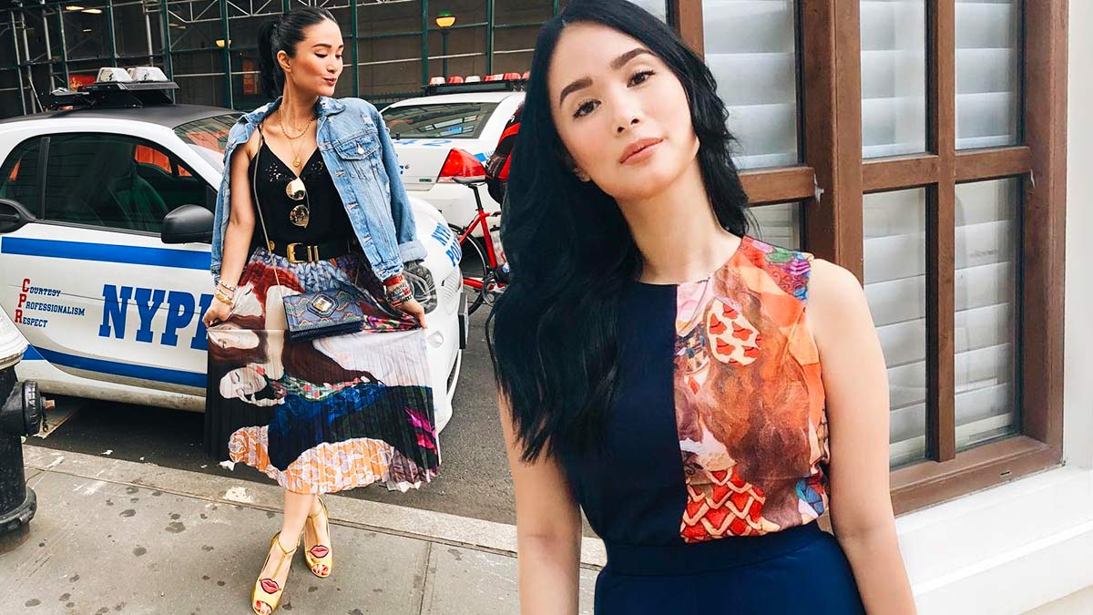 Heart Evangelista wears first piece from upcoming clothing line