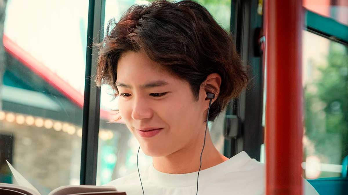 allkpop on X: Park Bo Gum is a total heartthrob with long hair in