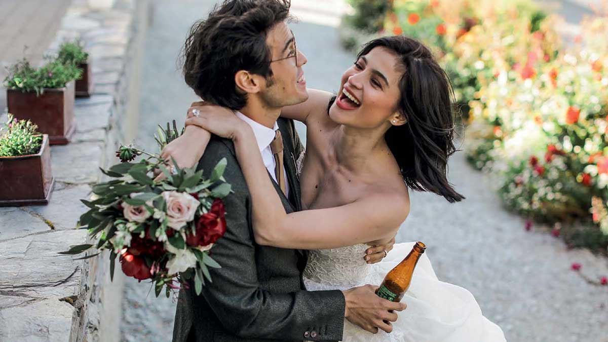 IN PHOTOS: Anne Curtis, Erwan Heussaff get married