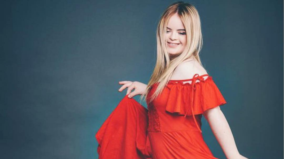 Benefit Cosmetics hires Kate Grant, a model with Down syndrome, as  ambassador