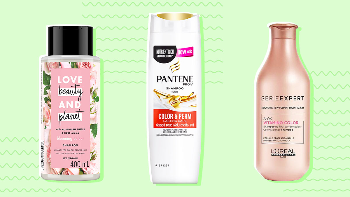 Best Shampoos For Colored Hair