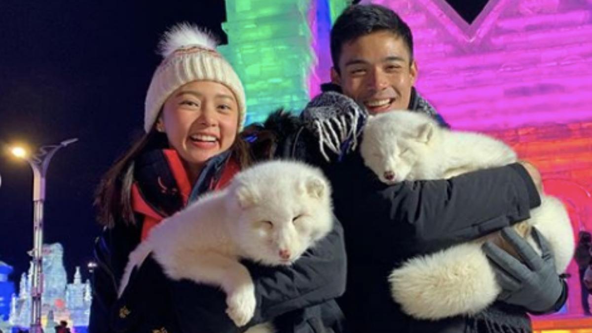 Kim Chiu Went On A Vacay In Switzerland And She Totally Nailed The Art Of  Winter Style