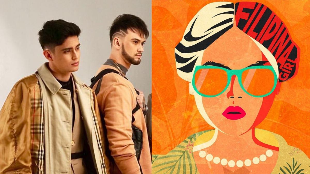 Billy Crawford And James Reid Release Filipina Girl Song