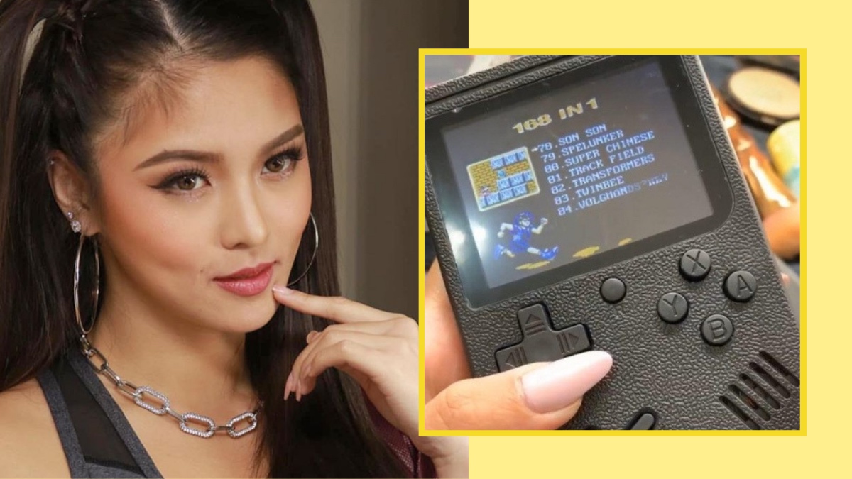 Kim Chiu Receives An Old-School Video Game And We Want One, Too!