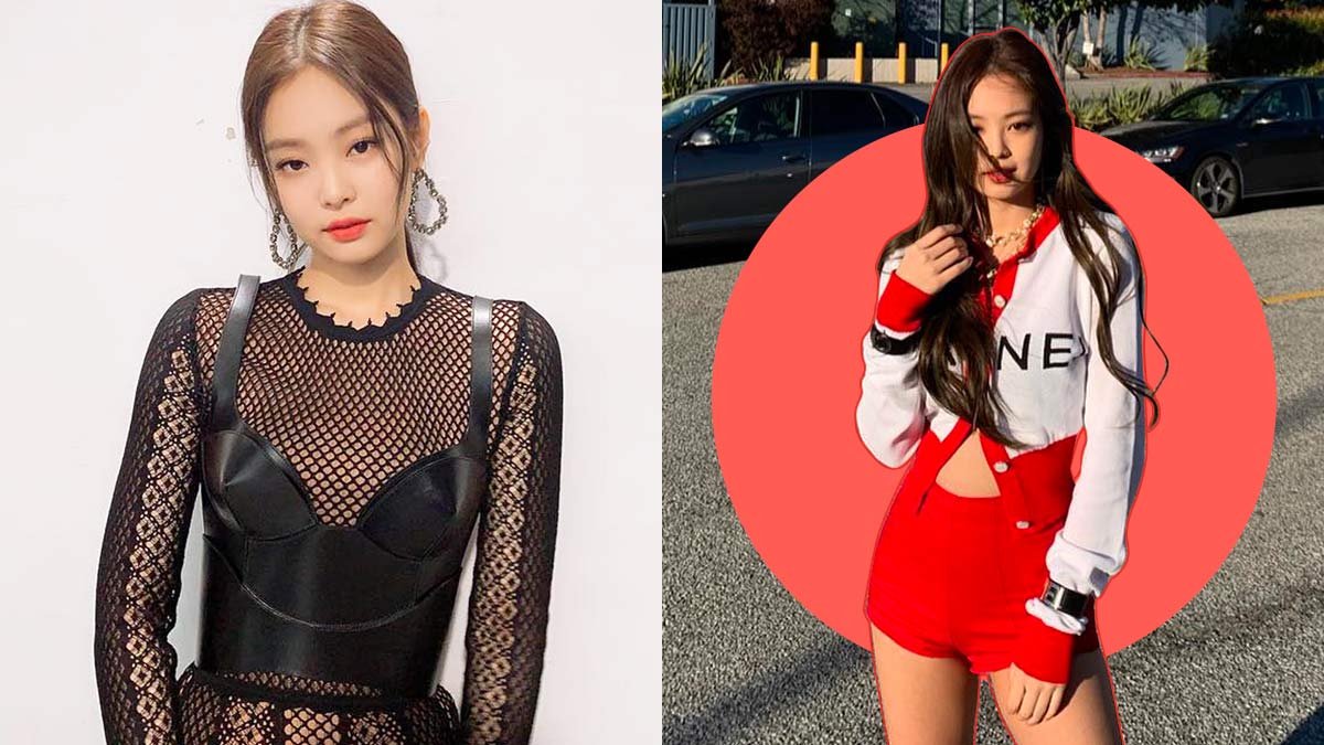 10+ Times BLACKPINK's Jennie Made A Lace Outfit Work Like No One Else -  Koreaboo