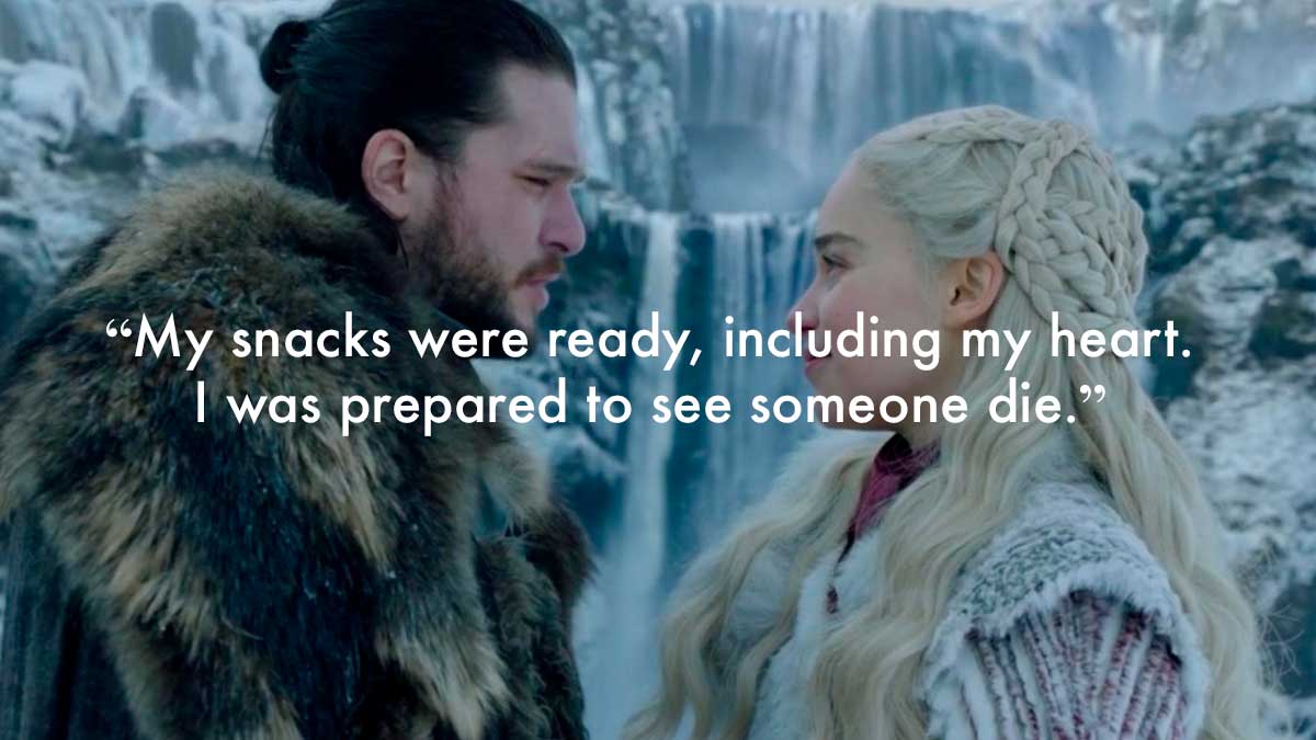 Game of Thrones - Season 1 - A Reaction