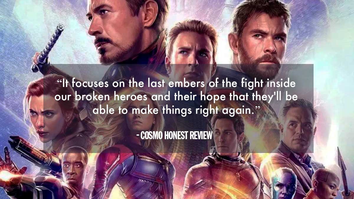 Avengers: Endgame Review