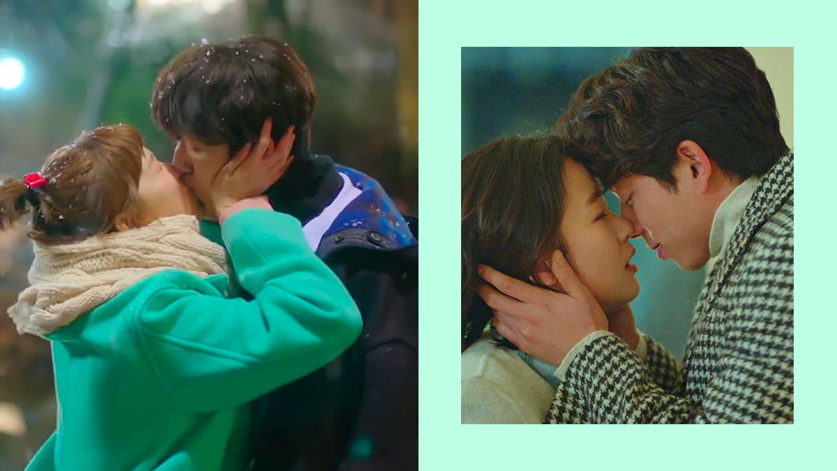 Different Types Of K Drama Kisses