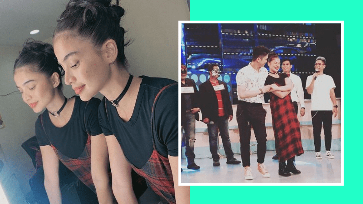Anne Curtis Wears A 90s-Inspired Outfit On It's Showtime