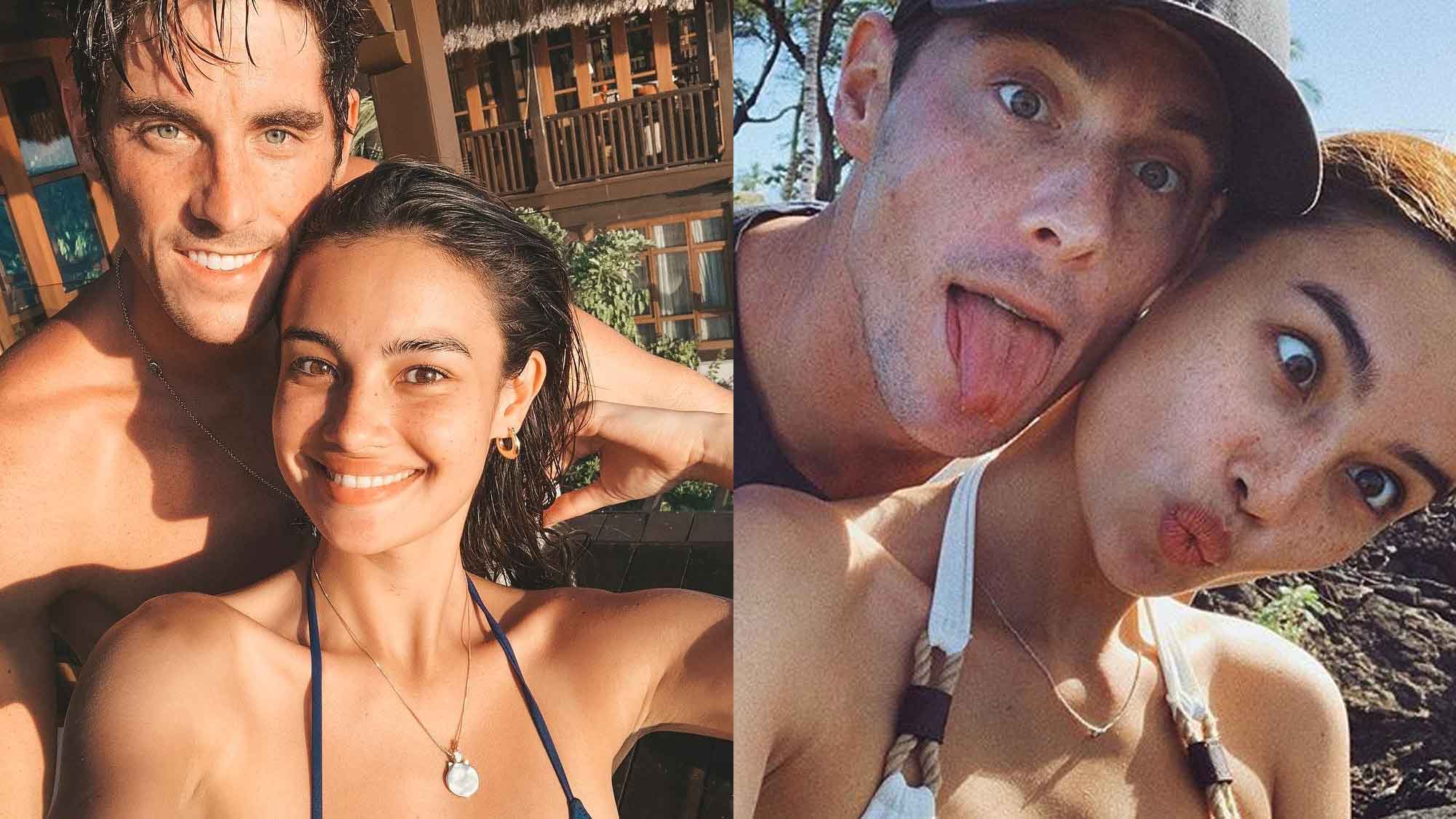 Kelsey Merritt Posts Cute Throwback Pics Of Her And BF Conor Dwyer.