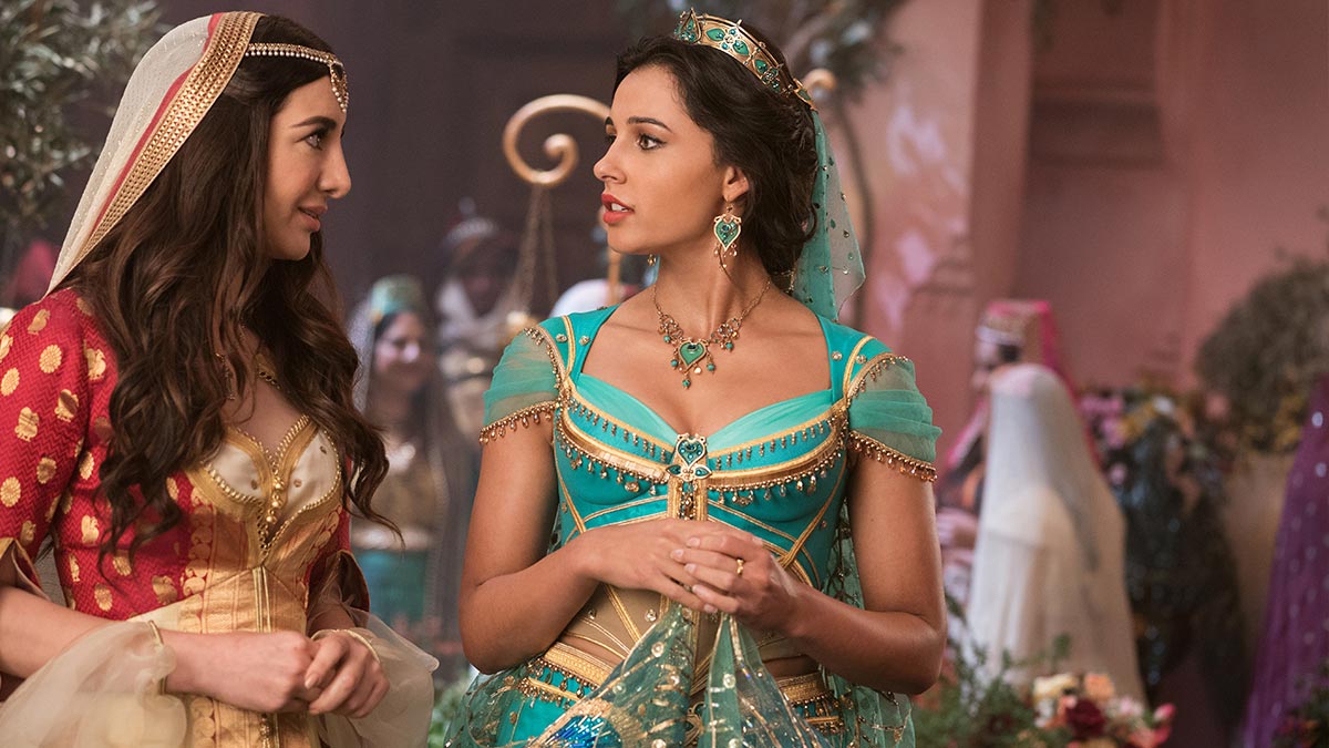 Breakdown: Princess Jasmine's Wardrobe In The New 'Aladdin' Movie
