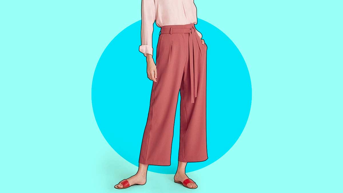 How To Style Colored Pants