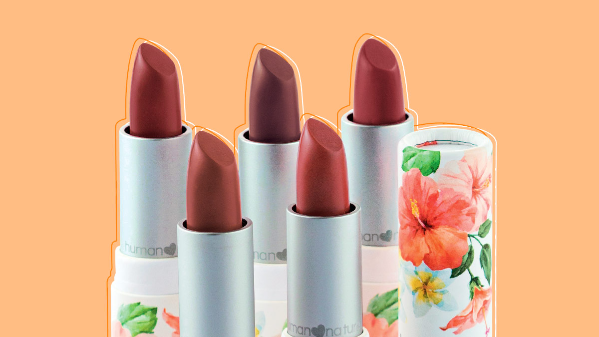 human nature lipstick