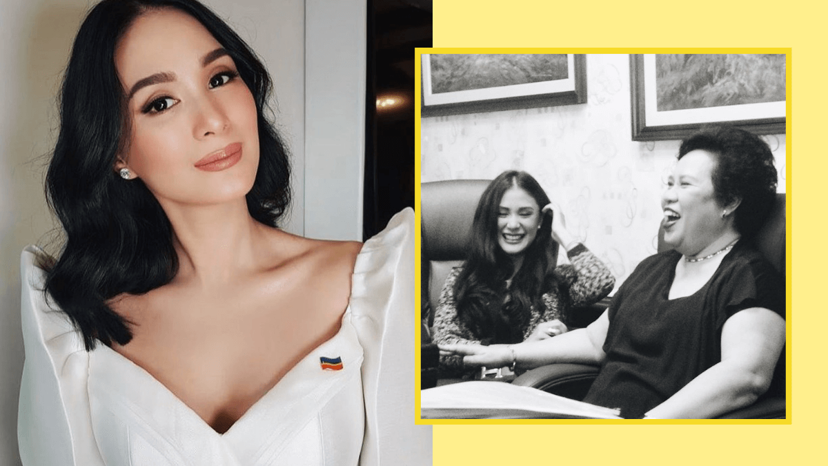 Heart Evangelista recalls fondest memories with the late Miriam