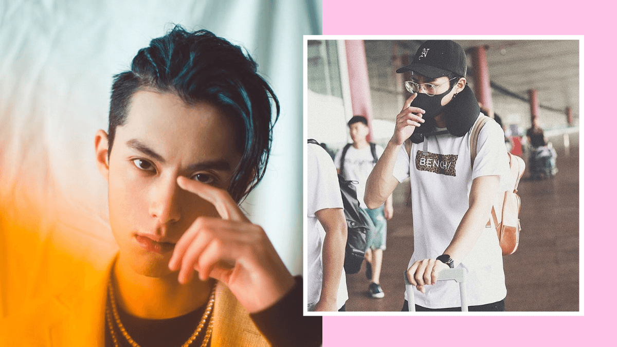 What Dylan Wang Wore To His Bench Fanmeet In Manila