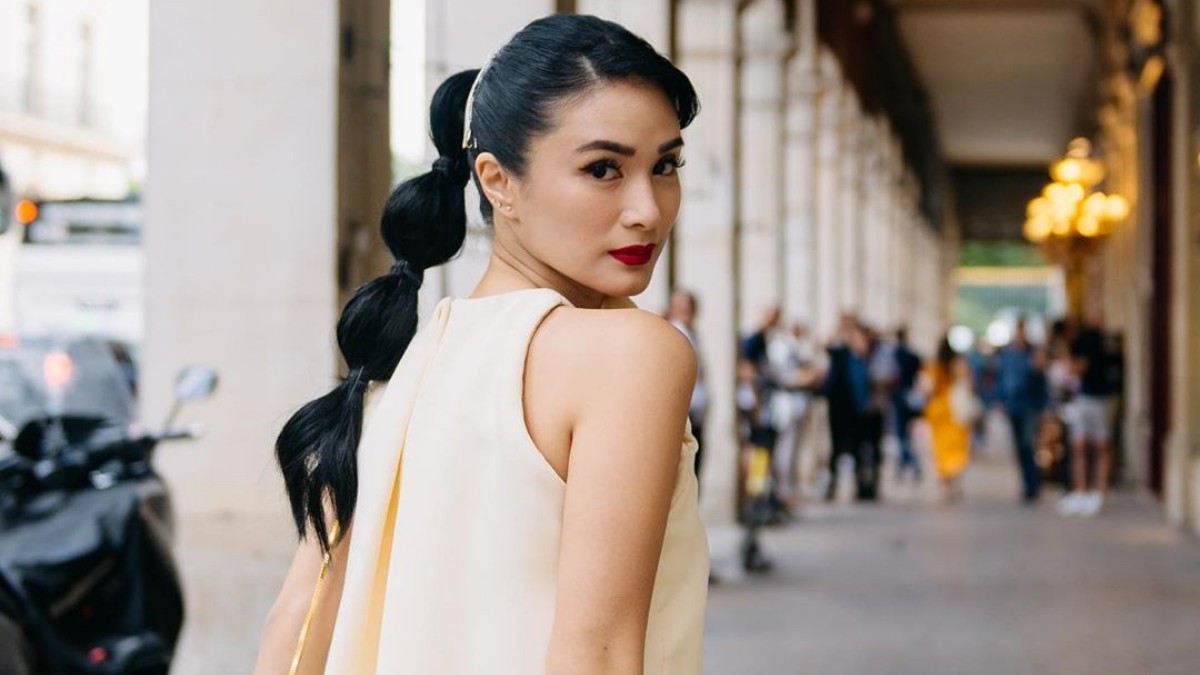 Heart Evangelista's Outfits At Paris Couture Week