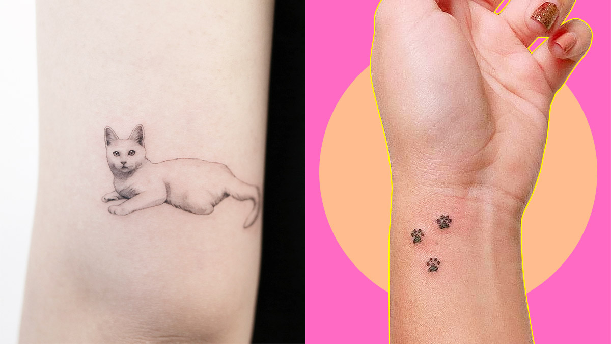 Cute pet tattoo ideas