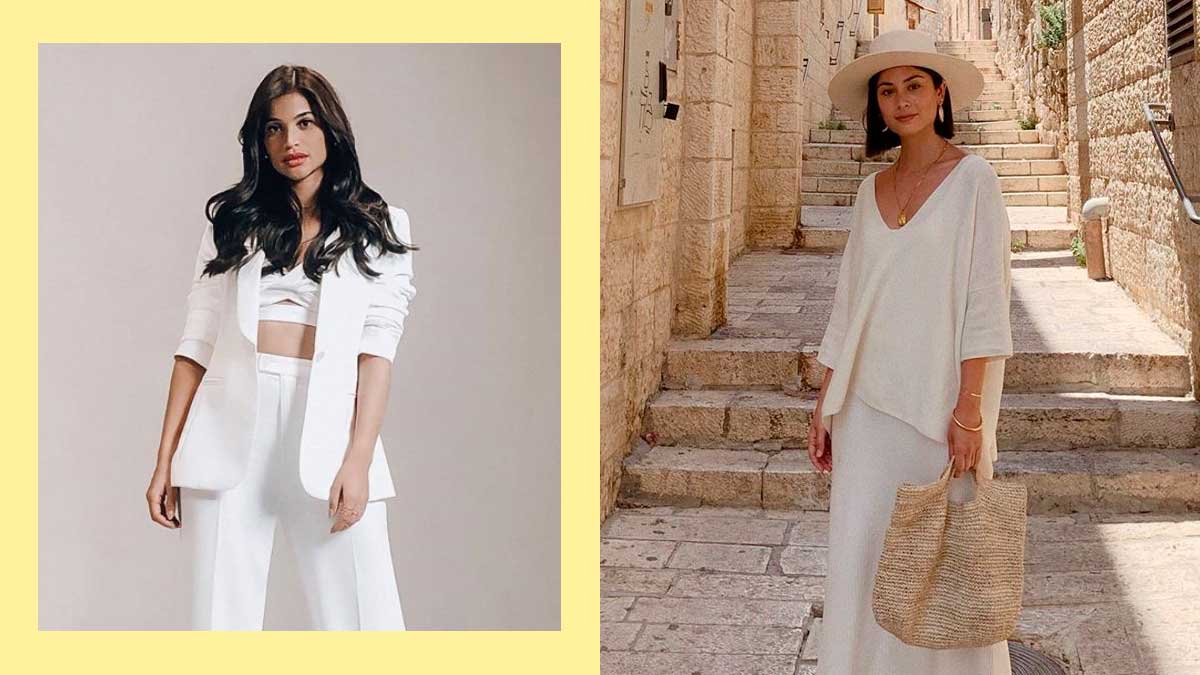 Celebrity-Approved Ways To Wear All-White Outfits