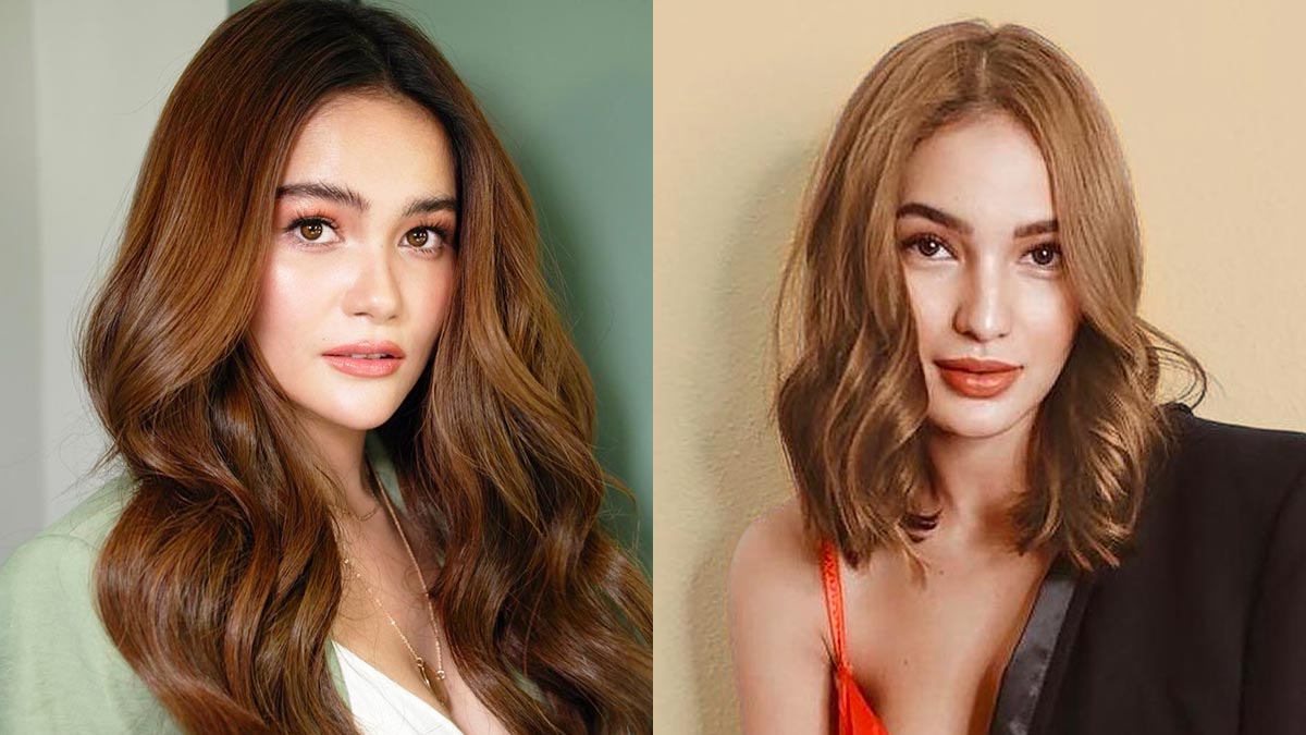 Why Caramel Brown Hair Color Is The Favorite Of Pinays