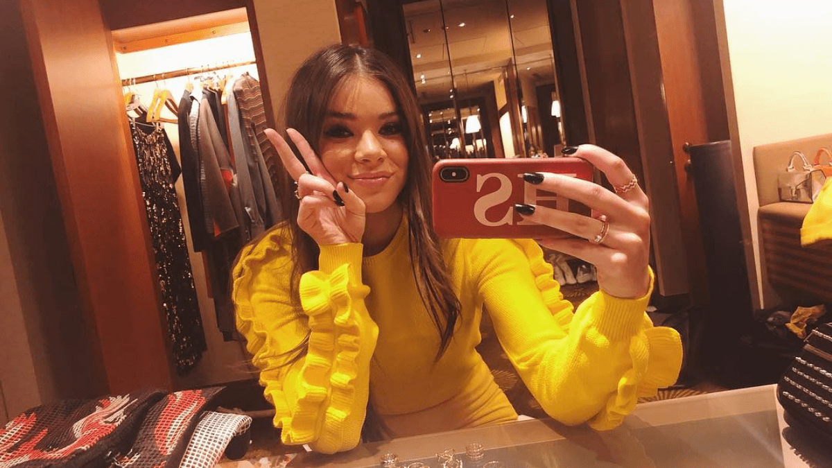 Hailee Steinfeld Coming To Manila