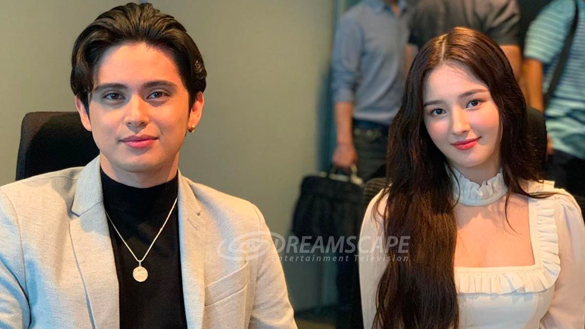 James Reid And Nancy Of MOMOLAND To Star In A Series Called Soulmate