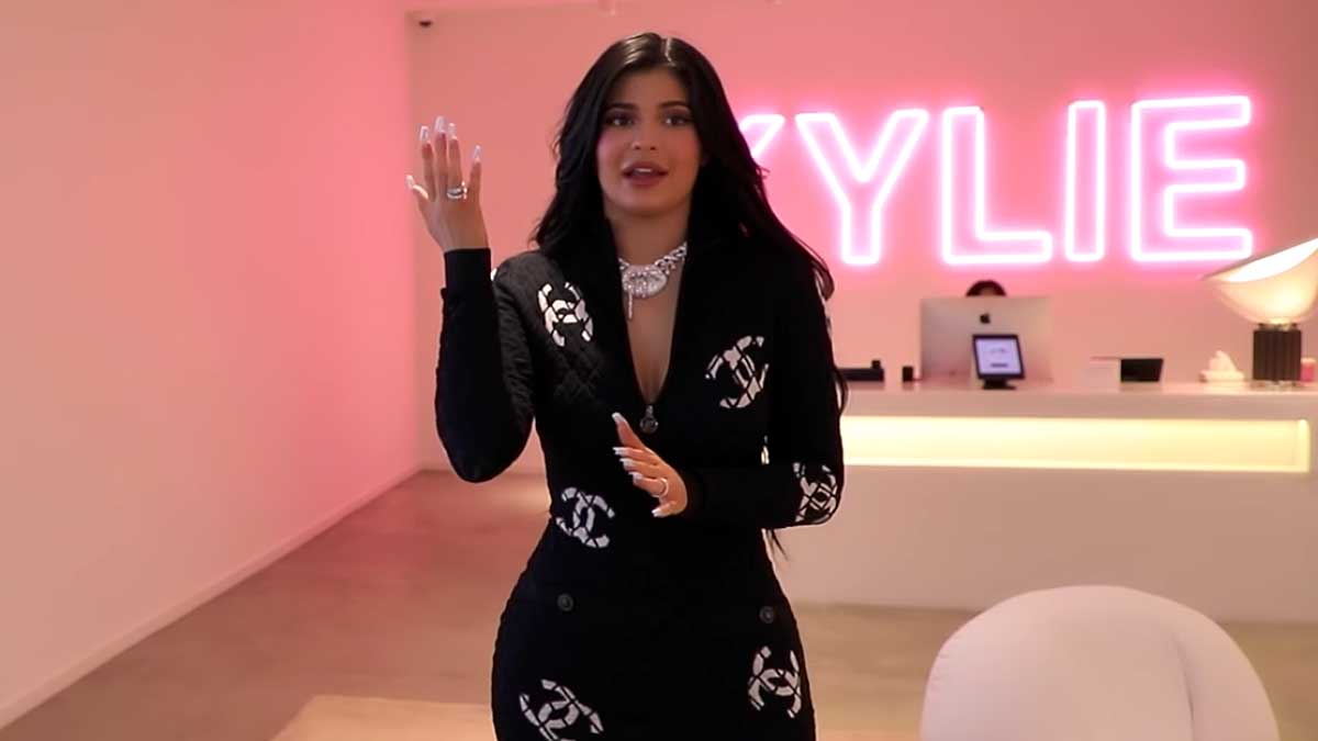 Kylie Jenner Gave a  Tour of Kylie Cosmetics Headquarters