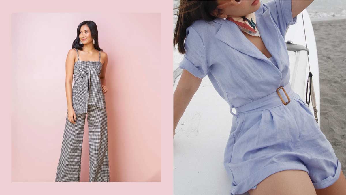 stylish rompers and jumpsuits